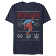 Men's Marvel Spider-Man Holiday Crawling Graphic T-Shirt
